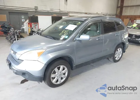 2007 Honda Cr-V Ex-L from USA, damaged, VIN 5J6RE48747L019302